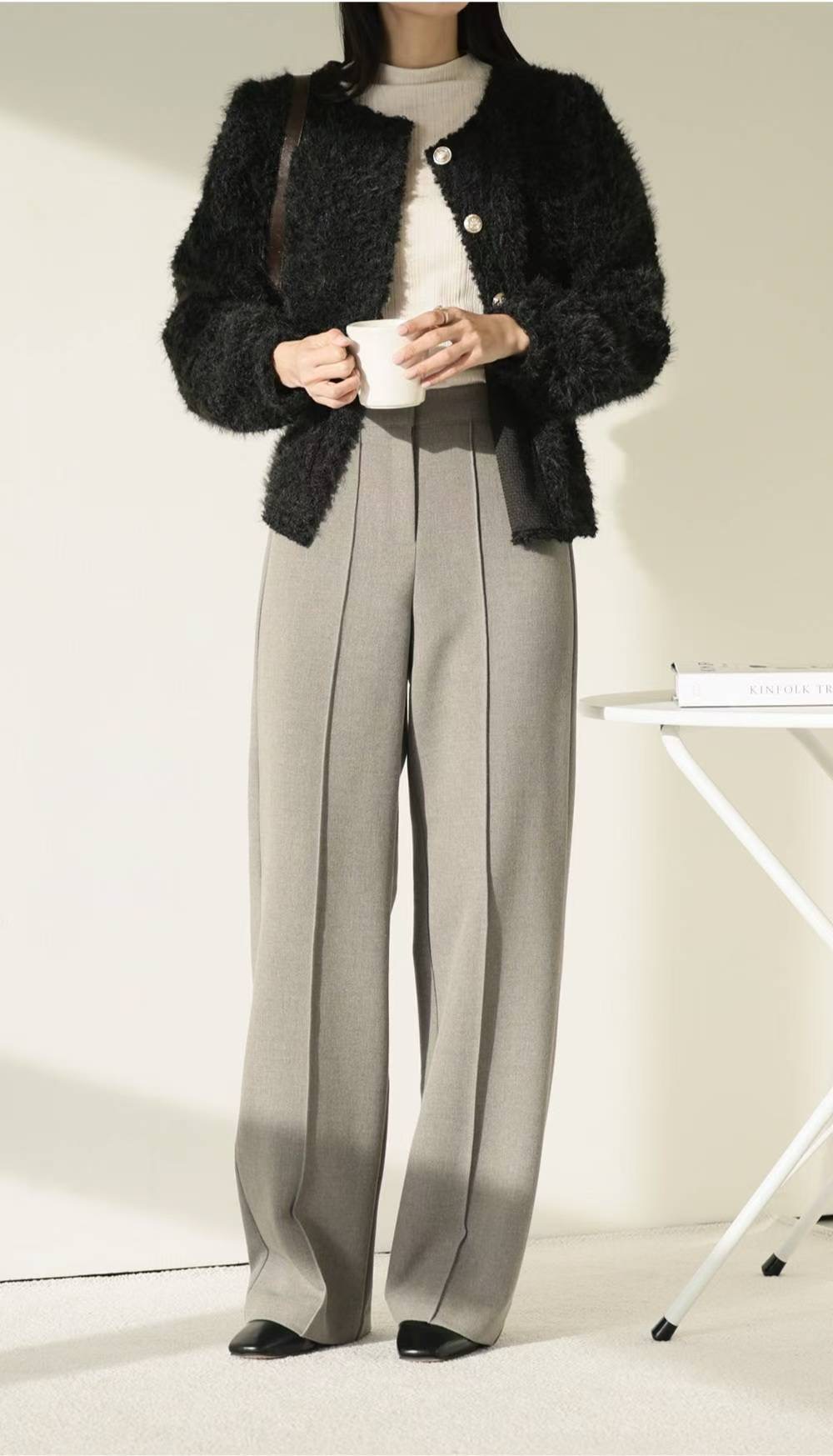 Eden-OT韓國直郵㊣女士新款人氣職業推薦時尚25秋冬針織衫開衫Eden-OT針織衫