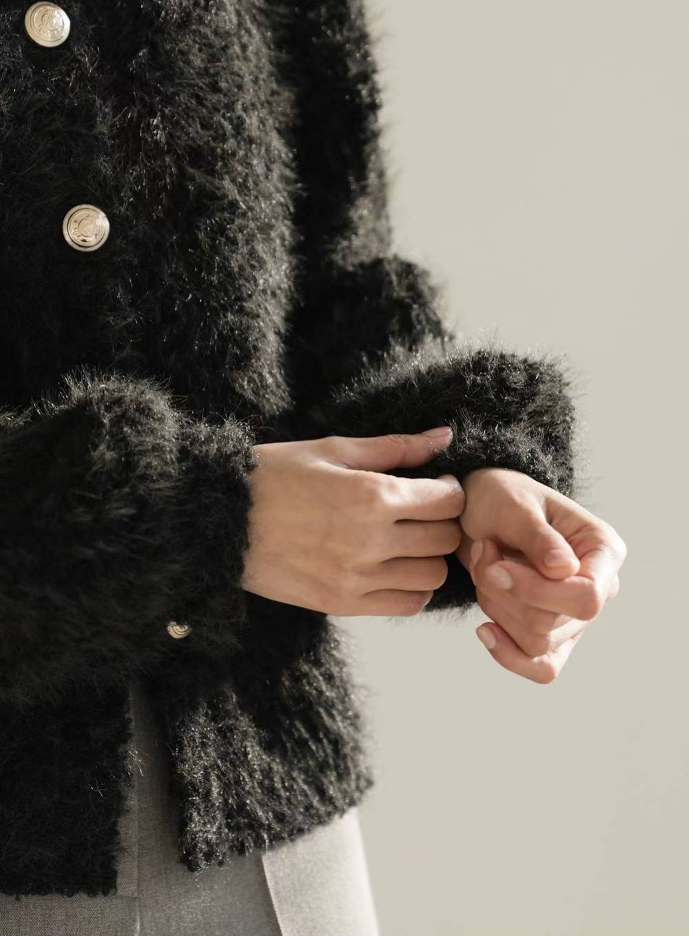 Eden-OT韓國直郵㊣女士新款人氣職業推薦時尚25秋冬針織衫開衫Eden-OT針織衫