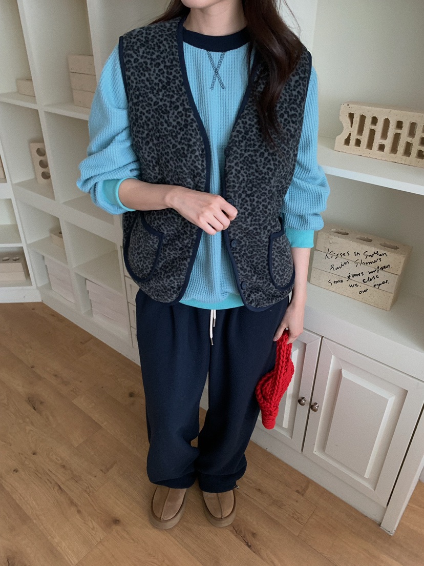 CAMEL-P韓國代購㊣女士新品推薦衛衣華夫格絨Came_l 家衛衣