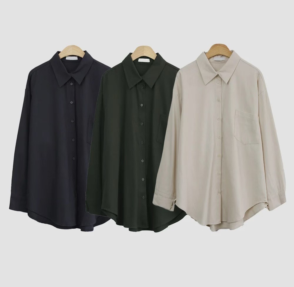 Eden-OT東大門㊣代購女裝新款休閑時尚推薦真品襯衫蕾絲衫Eden-OT襯衫/蕾絲衫圖色1左一色