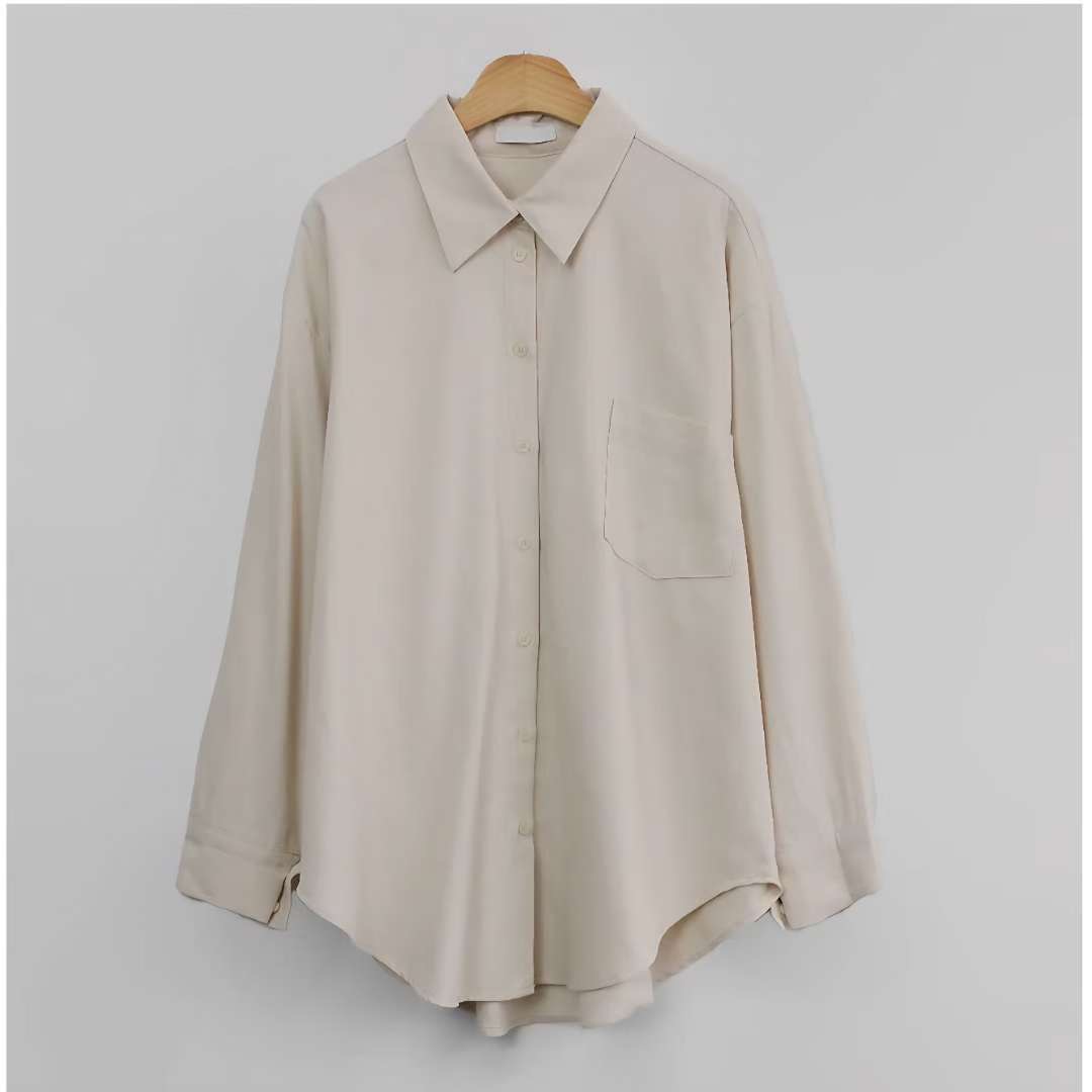 Eden-OT東大門㊣代購女裝新款休閑時尚推薦真品襯衫蕾絲衫Eden-OT襯衫/蕾絲衫圖色3