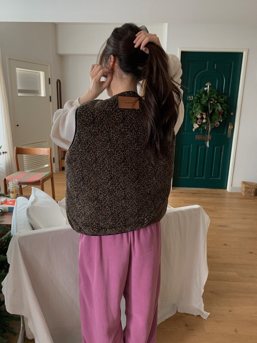 CAMEL-P東大門㊣代購女裝新品人氣馬甲Came_l 家馬甲