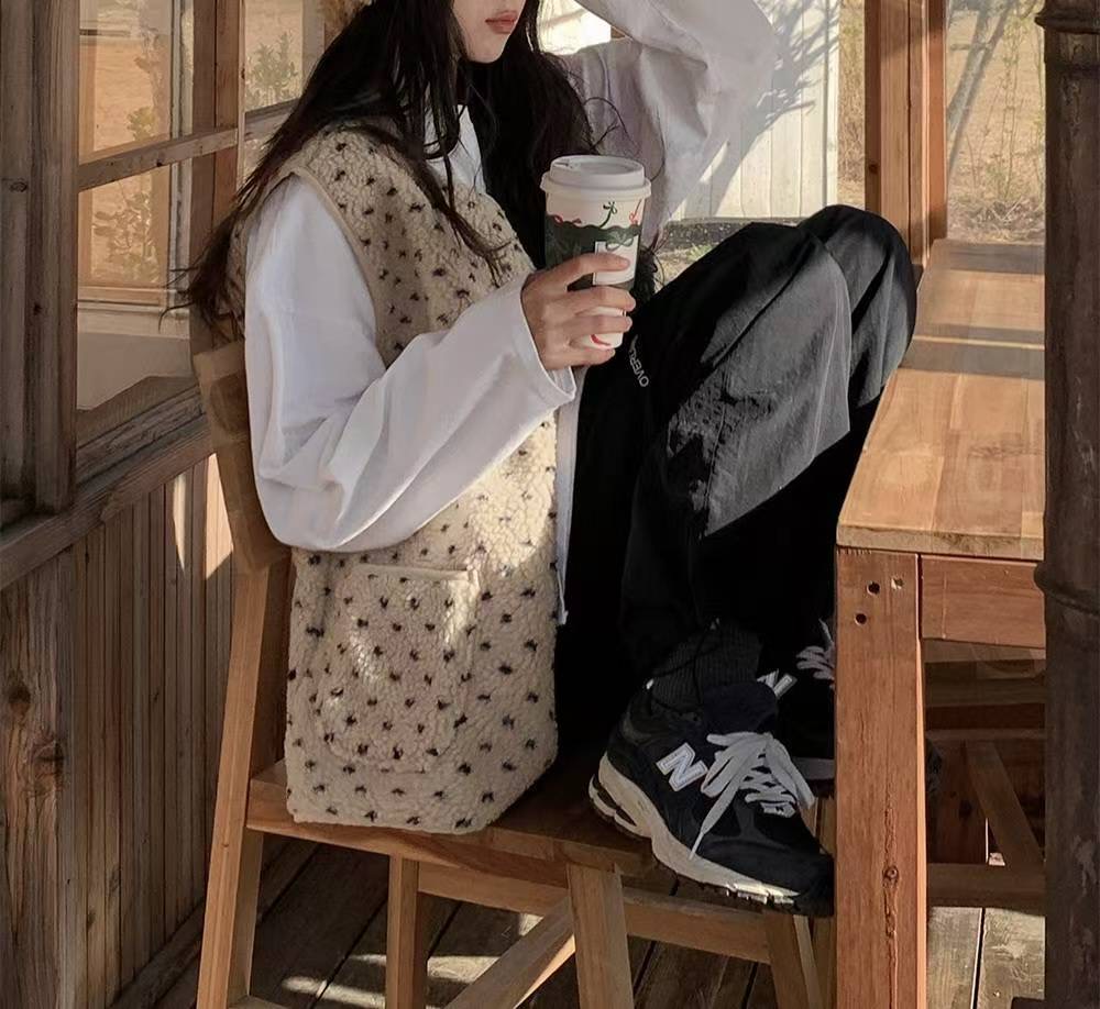 Eden-OT韓國直郵㊣女裝新品推薦人氣熱賣25秋冬休閑真品馬甲Eden-OT馬甲