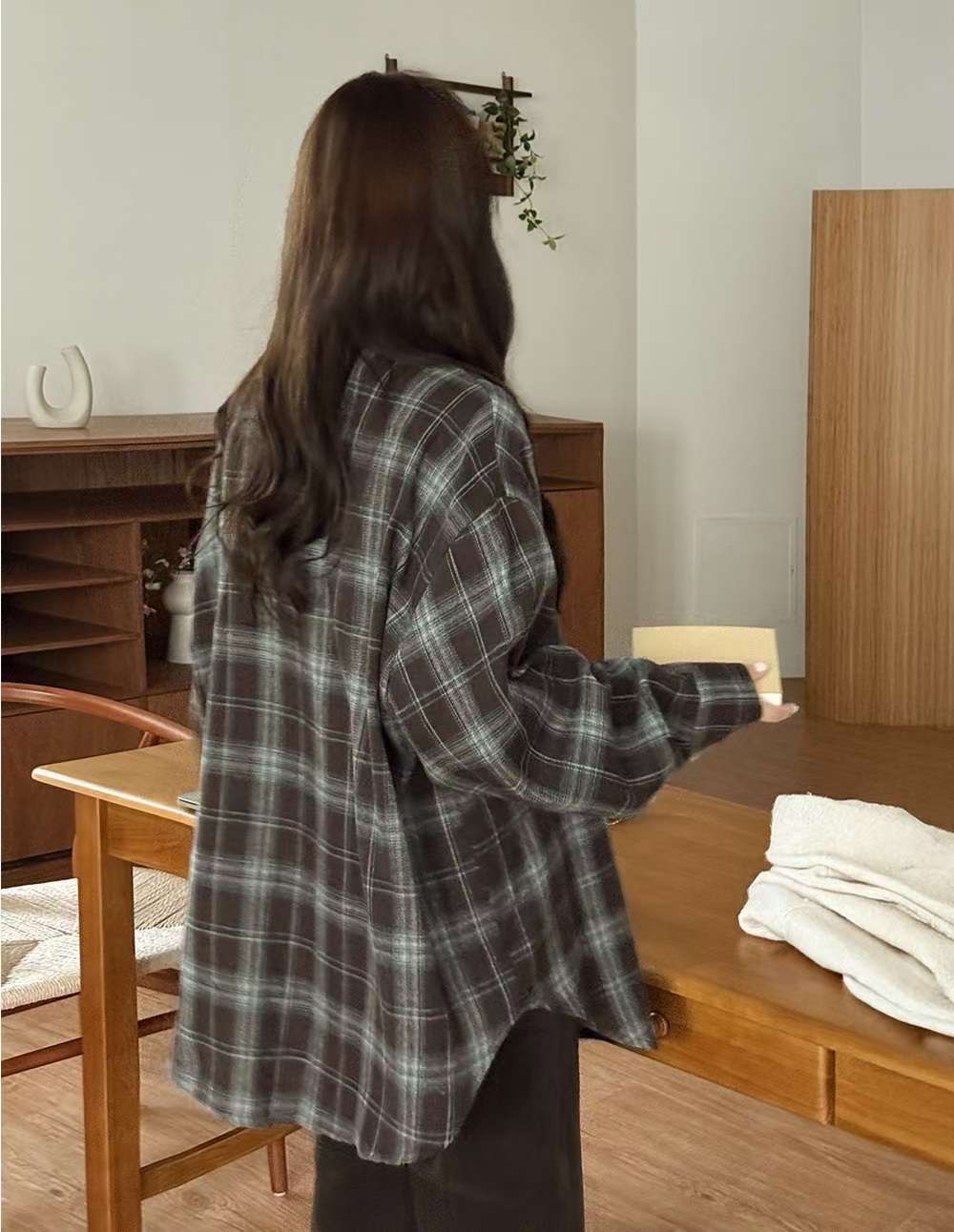 Eden-OT東大門㊣代購女士新品休閑熱賣真品25秋冬襯衫蕾絲衫Eden-OT襯衫/蕾絲衫