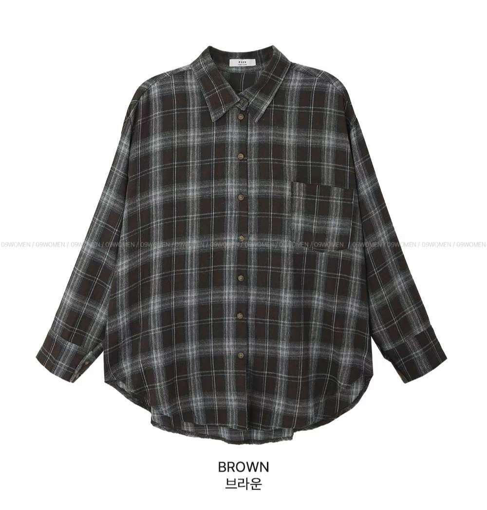 Eden-OT東大門㊣代購女士新品休閑熱賣真品25秋冬襯衫蕾絲衫Eden-OT襯衫/蕾絲衫圖色1