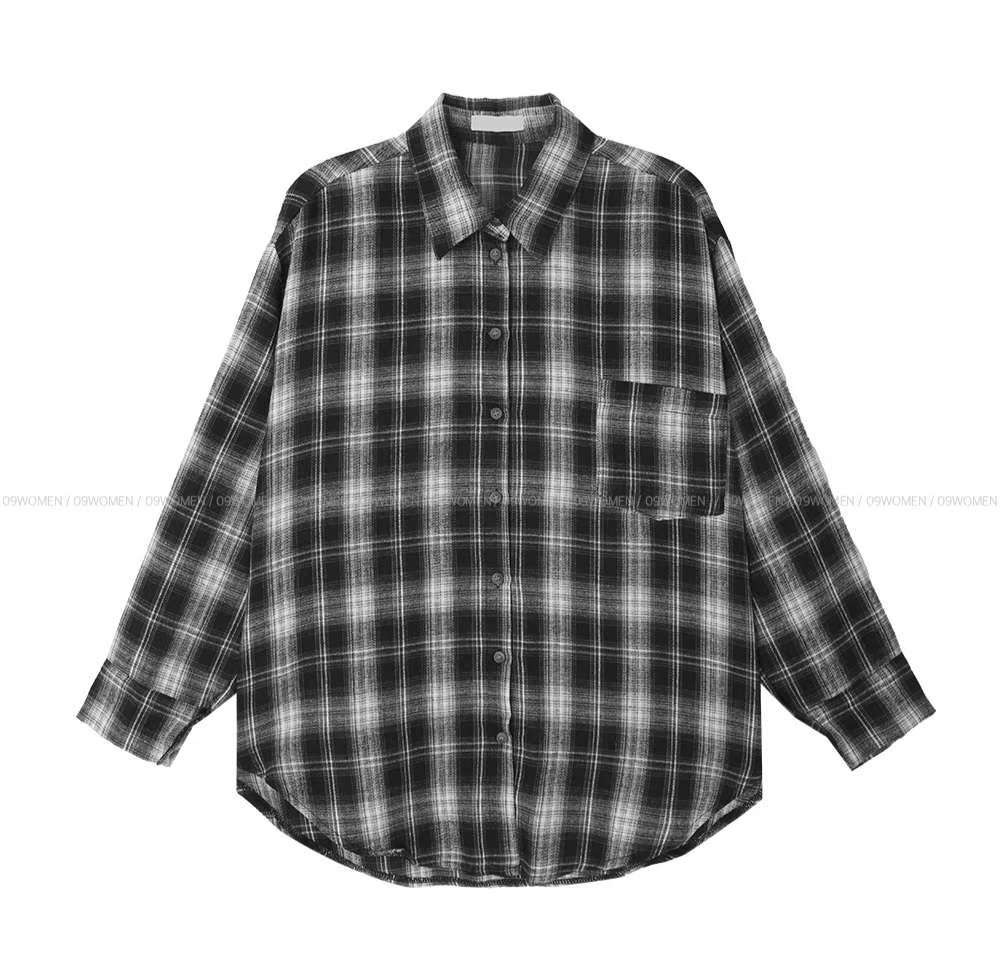 Eden-OT東大門㊣代購女士新品休閑熱賣真品25秋冬襯衫蕾絲衫Eden-OT襯衫/蕾絲衫圖色2