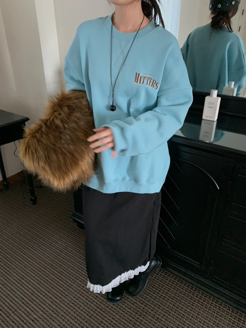 CAMEL-P東大門㊣代購女裝新品職業衛衣Came_l 家衛衣