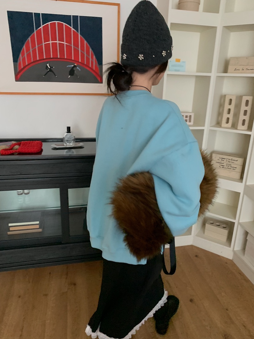 CAMEL-P東大門㊣代購女裝新品職業衛衣Came_l 家衛衣