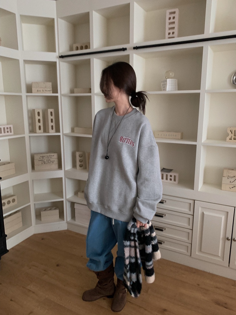 CAMEL-P東大門㊣代購女裝新品職業衛衣Came_l 家衛衣