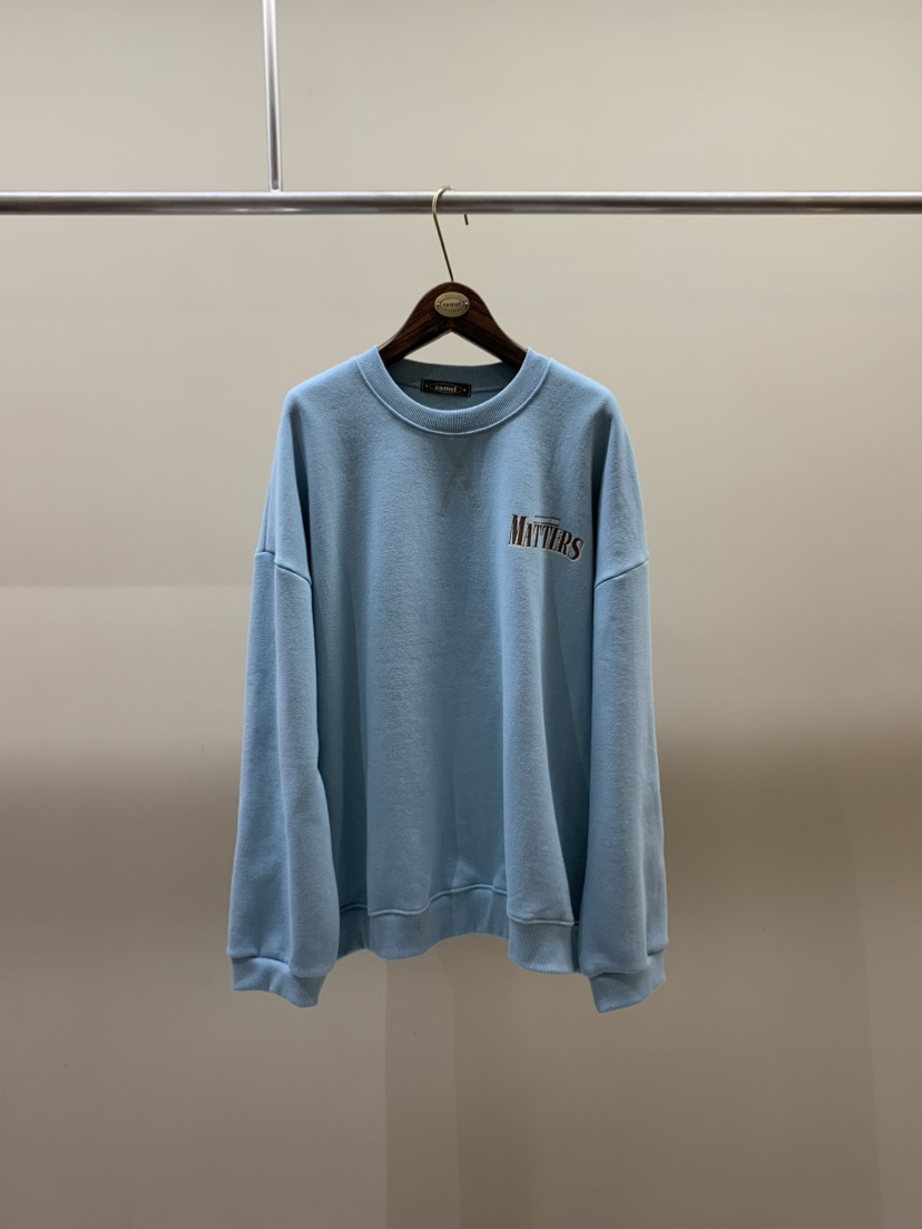 CAMEL-P東大門㊣代購女裝新品職業衛衣Came_l 家衛衣圖色1