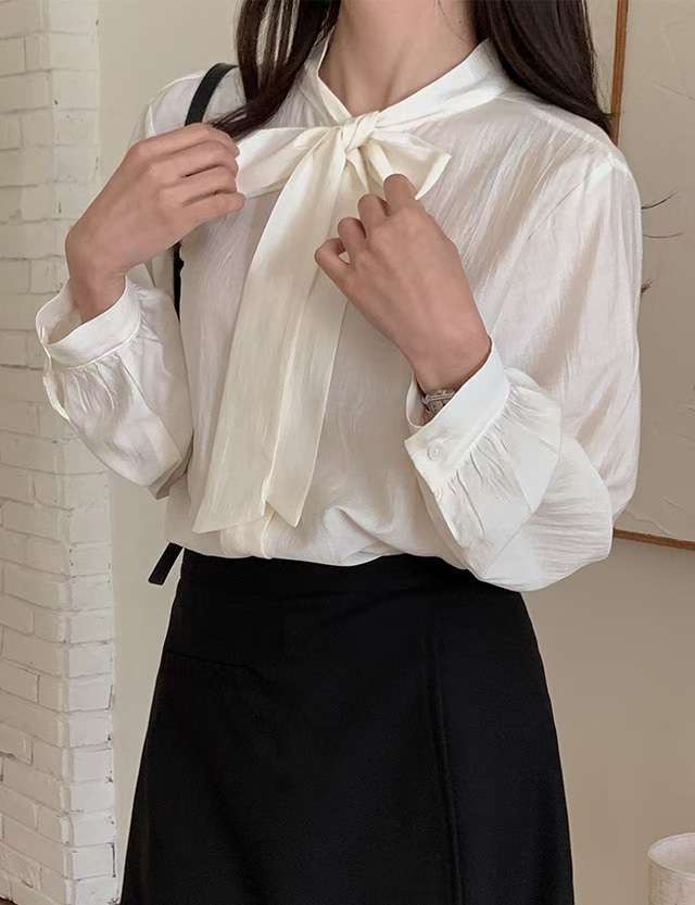 Eden-OT東大門㊣代購女士新款推薦休閑職業人氣襯衫蕾絲衫Eden-OT襯衫/蕾絲衫