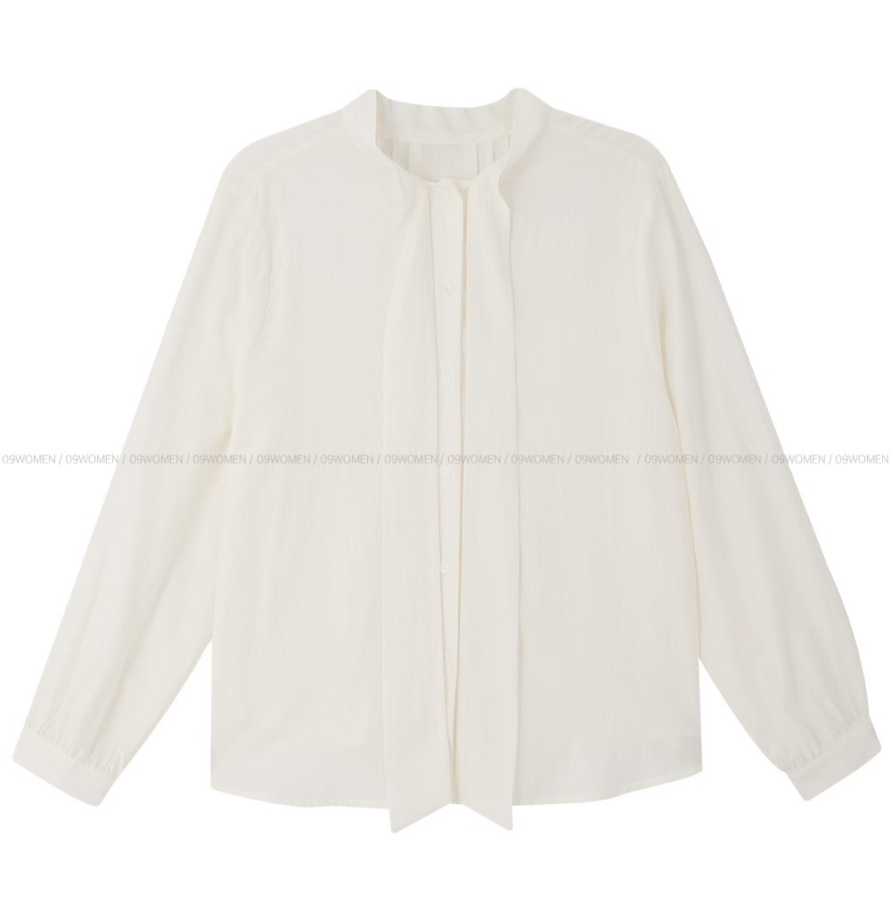 Eden-OT東大門㊣代購女士新款推薦休閑職業人氣襯衫蕾絲衫Eden-OT襯衫/蕾絲衫圖色1