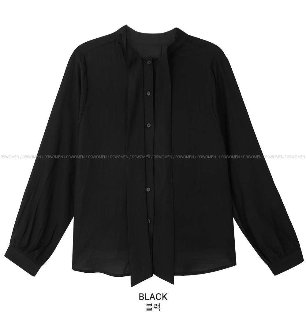 Eden-OT東大門㊣代購女士新款推薦休閑職業人氣襯衫蕾絲衫Eden-OT襯衫/蕾絲衫圖色2