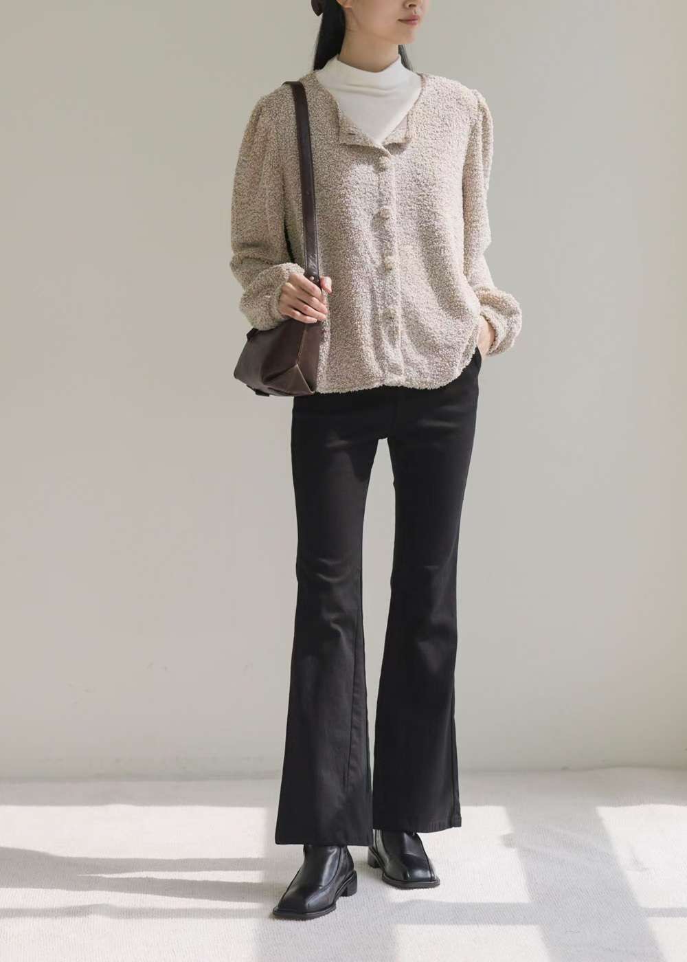 Eden-OT東大門㊣代購女士新款休閑人氣熱賣真品針織衫開衫Eden-OT針織衫