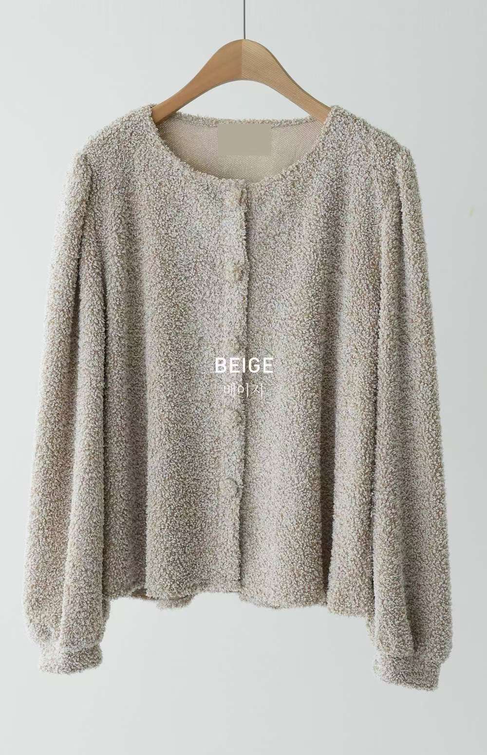 Eden-OT東大門㊣代購女士新款休閑人氣熱賣真品針織衫開衫Eden-OT針織衫圖色1