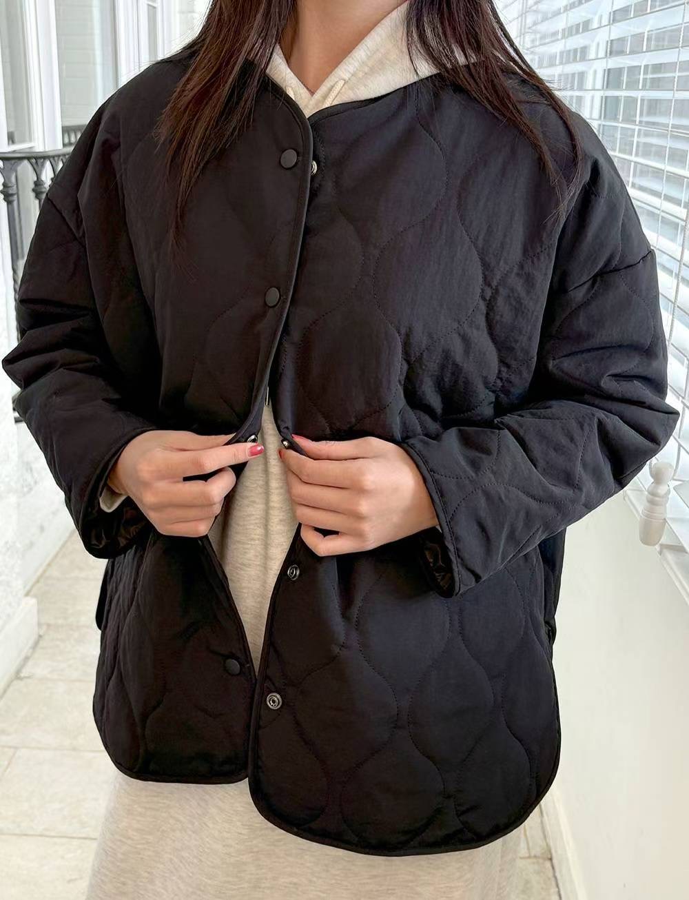 Eden-OT韓國直郵㊣女士新品熱賣真品職業25秋冬夾克蘇格蘭Eden-OT夾克