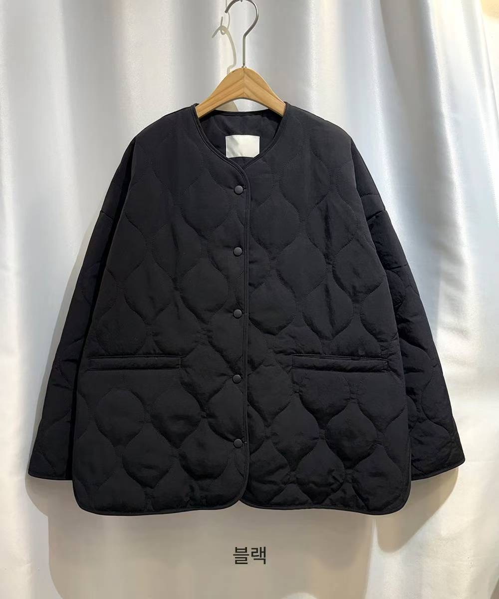 Eden-OT韓國直郵㊣女士新品熱賣真品職業25秋冬夾克蘇格蘭Eden-OT夾克圖色1