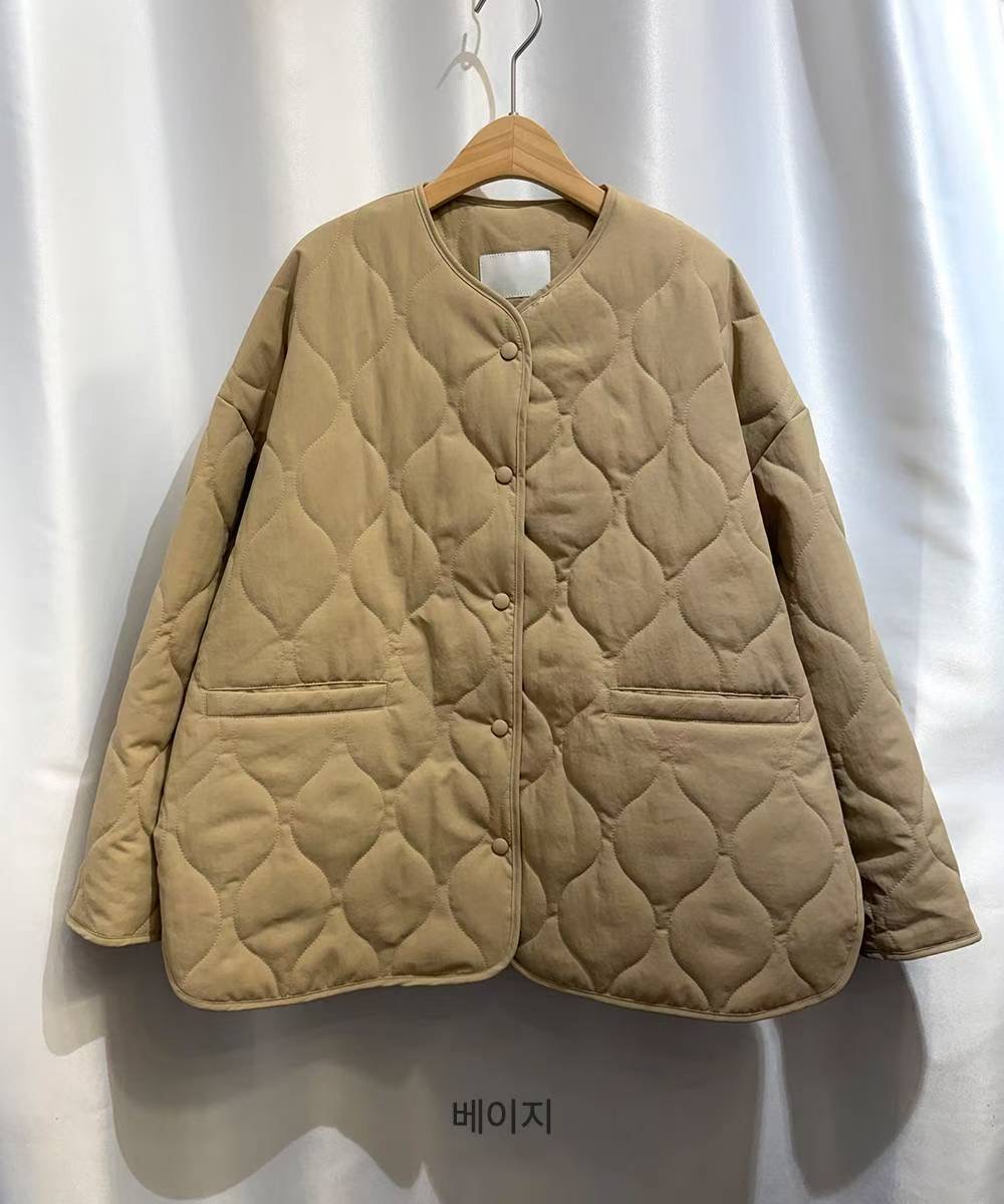 Eden-OT韓國直郵㊣女士新品熱賣真品職業25秋冬夾克蘇格蘭Eden-OT夾克圖色2