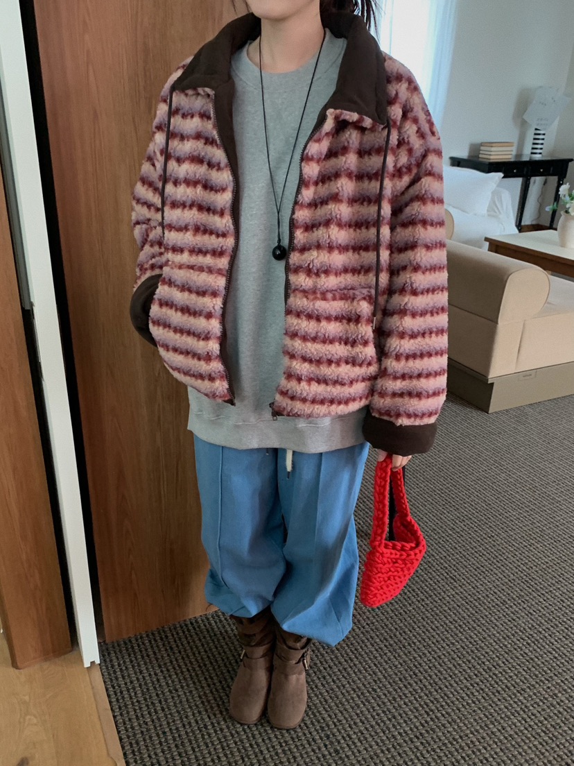 CAMEL-P韓國代購㊣女裝新款推薦休閑褲褶裥Came_l 家休閑褲