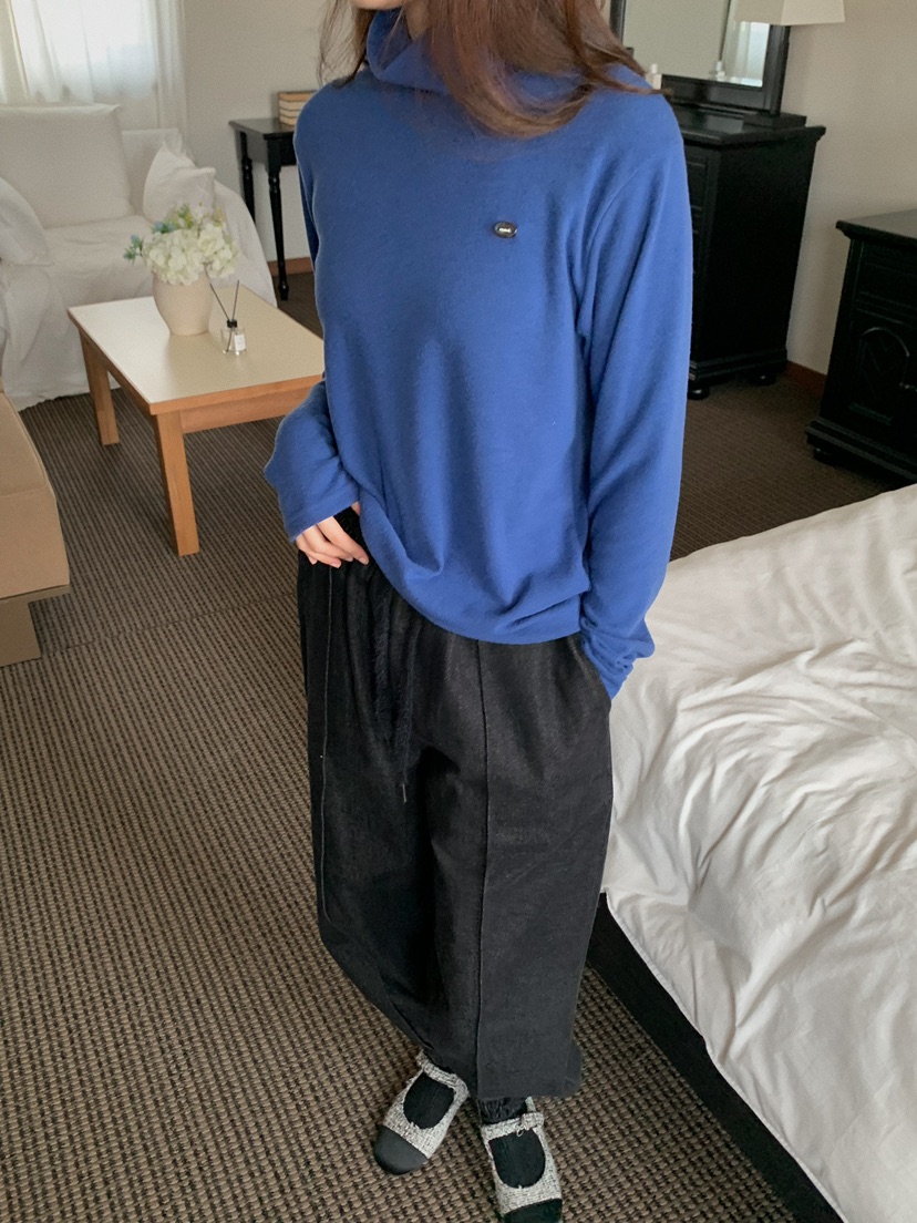 CAMEL-P韓國代購㊣女裝新款推薦休閑褲褶裥Came_l 家休閑褲