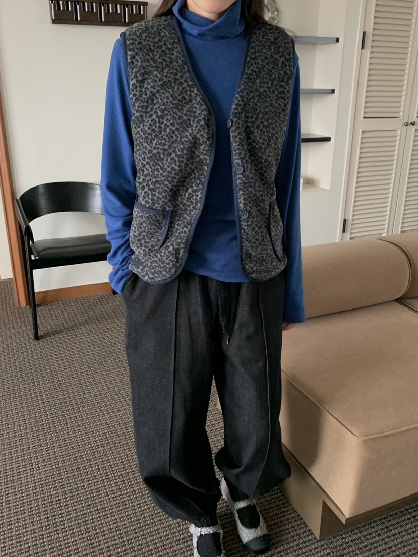 CAMEL-P韓國代購㊣女裝新款推薦休閑褲褶裥Came_l 家休閑褲