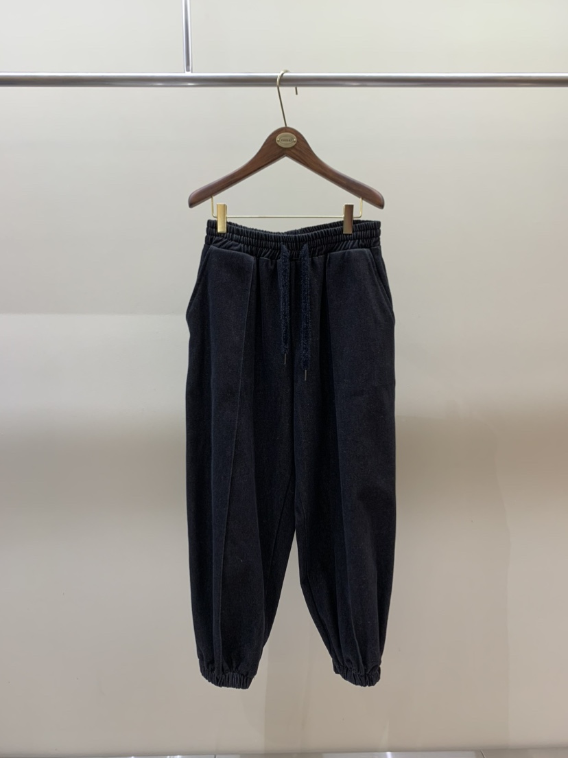 CAMEL-P韓國代購㊣女裝新款推薦休閑褲褶裥Came_l 家休閑褲圖色2