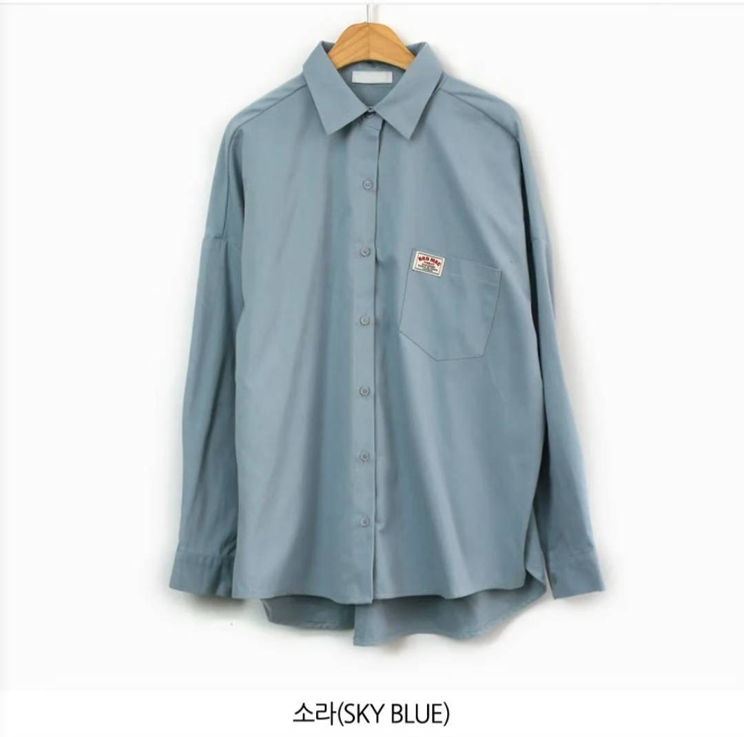 Eden-OT韓國直郵㊣女裝新款25秋冬時尚真品襯衫蕾絲衫抓絨Eden-OT襯衫/蕾絲衫圖色3