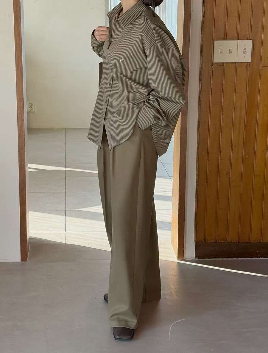 Eden-OT韓國代購㊣女裝新款時尚熱賣職業真品25秋冬襯衫蕾絲衫Eden-OT襯衫/蕾絲衫