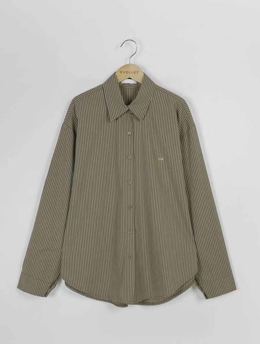 Eden-OT韓國代購㊣女裝新款時尚熱賣職業真品25秋冬襯衫蕾絲衫Eden-OT襯衫/蕾絲衫圖色1