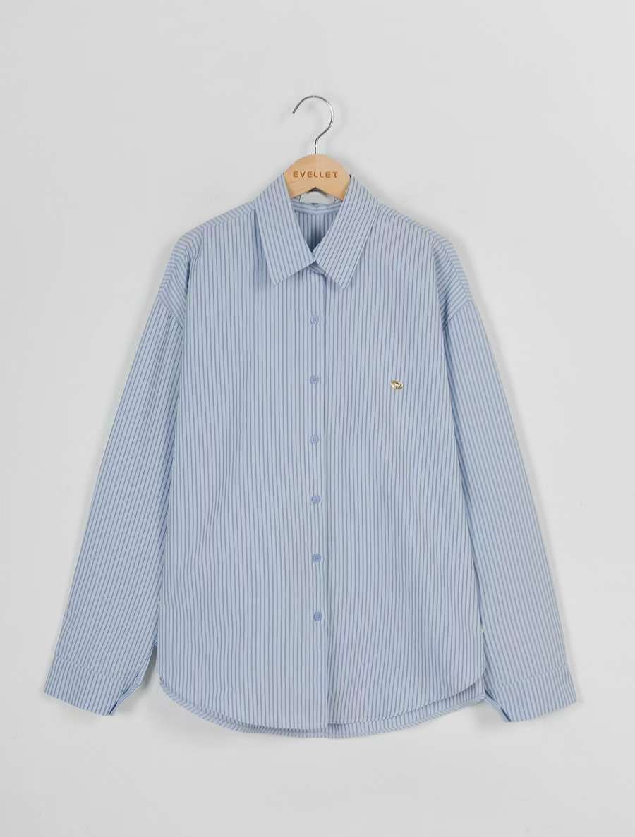 Eden-OT韓國代購㊣女裝新款時尚熱賣職業真品25秋冬襯衫蕾絲衫Eden-OT襯衫/蕾絲衫圖色2