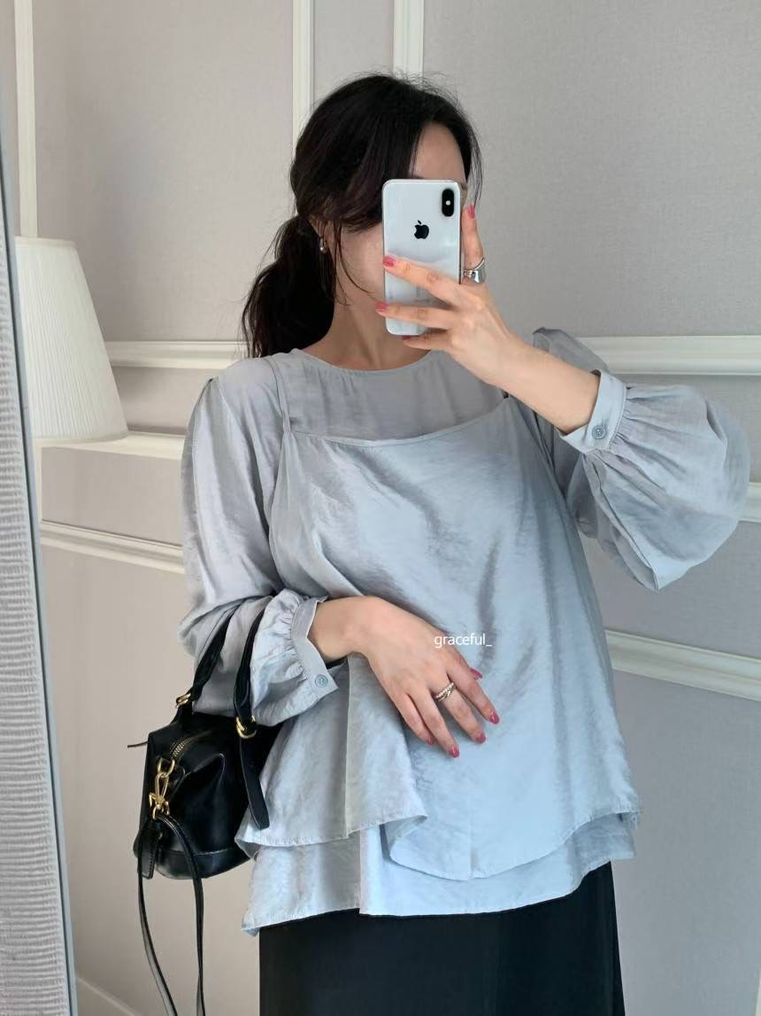 Eden-OT東大門㊣代購女裝新品推薦熱賣25秋冬真品休閑套裝Eden-OT套裝圖色1