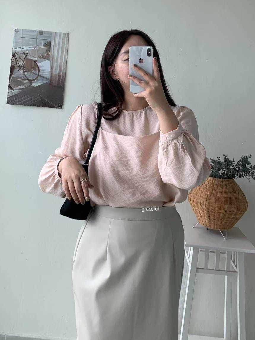 Eden-OT東大門㊣代購女裝新品推薦熱賣25秋冬真品休閑套裝Eden-OT套裝圖色2