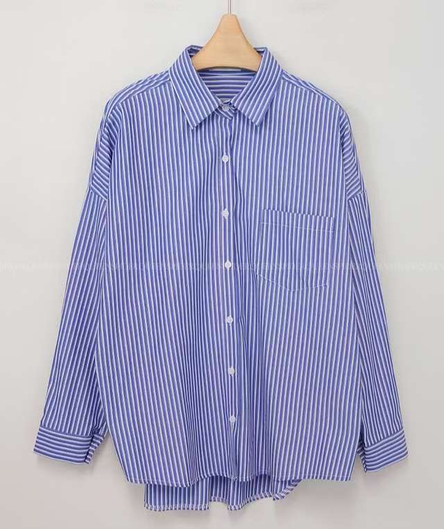 Eden-OT韓國代購㊣女裝新品人氣熱賣推薦休閑襯衫蕾絲衫寬松Eden-OT襯衫/蕾絲衫圖色1