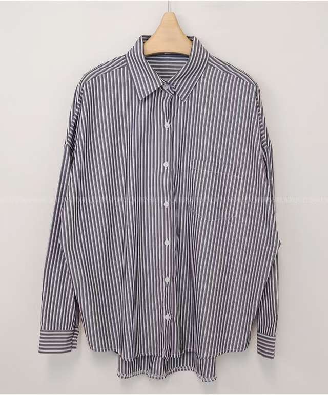 Eden-OT韓國代購㊣女裝新品人氣熱賣推薦休閑襯衫蕾絲衫寬松Eden-OT襯衫/蕾絲衫圖色2