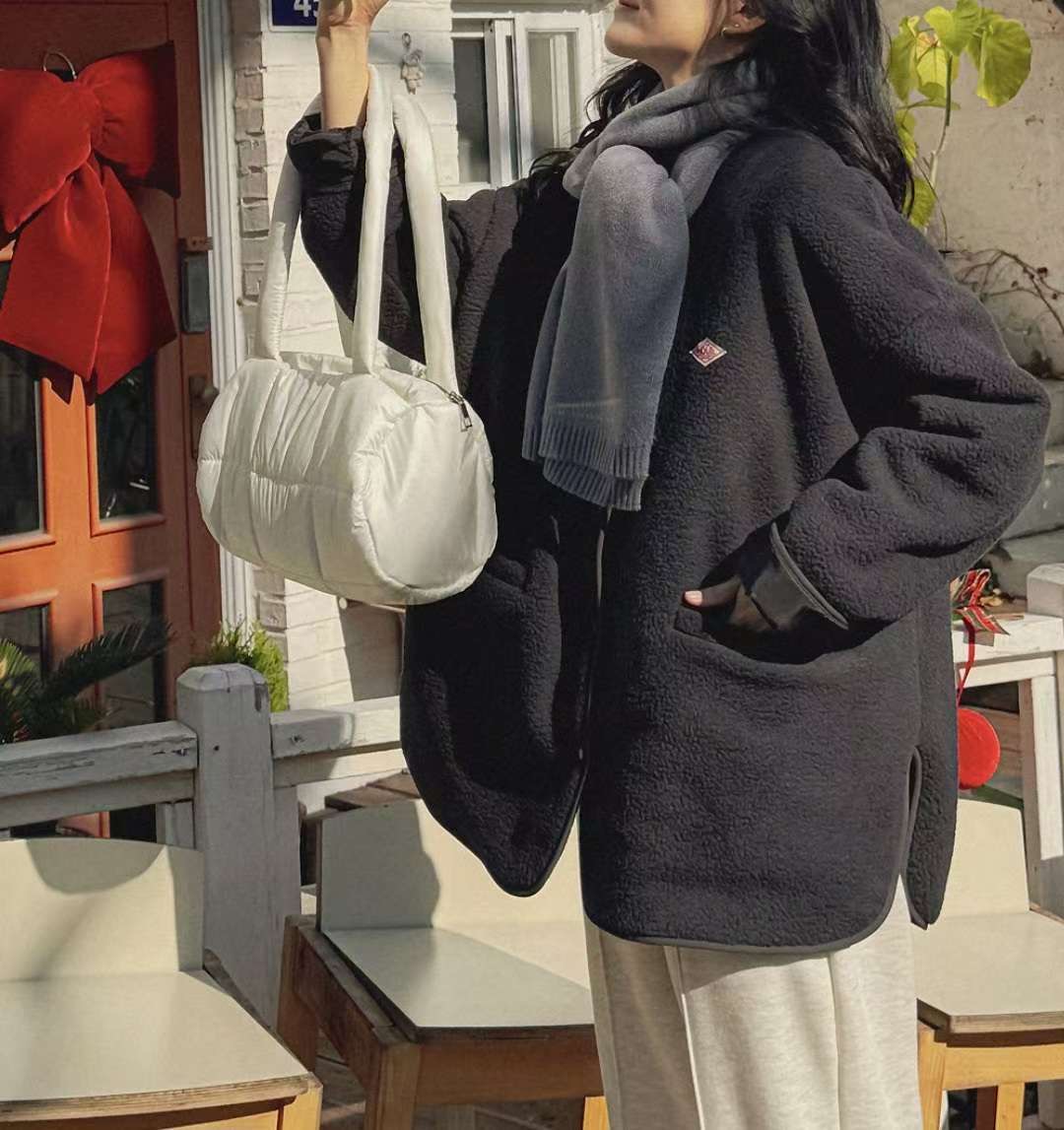 Eden-OT韓國代購㊣女士新款推薦休閑人氣時尚真品25秋冬夾克Eden-OT夾克