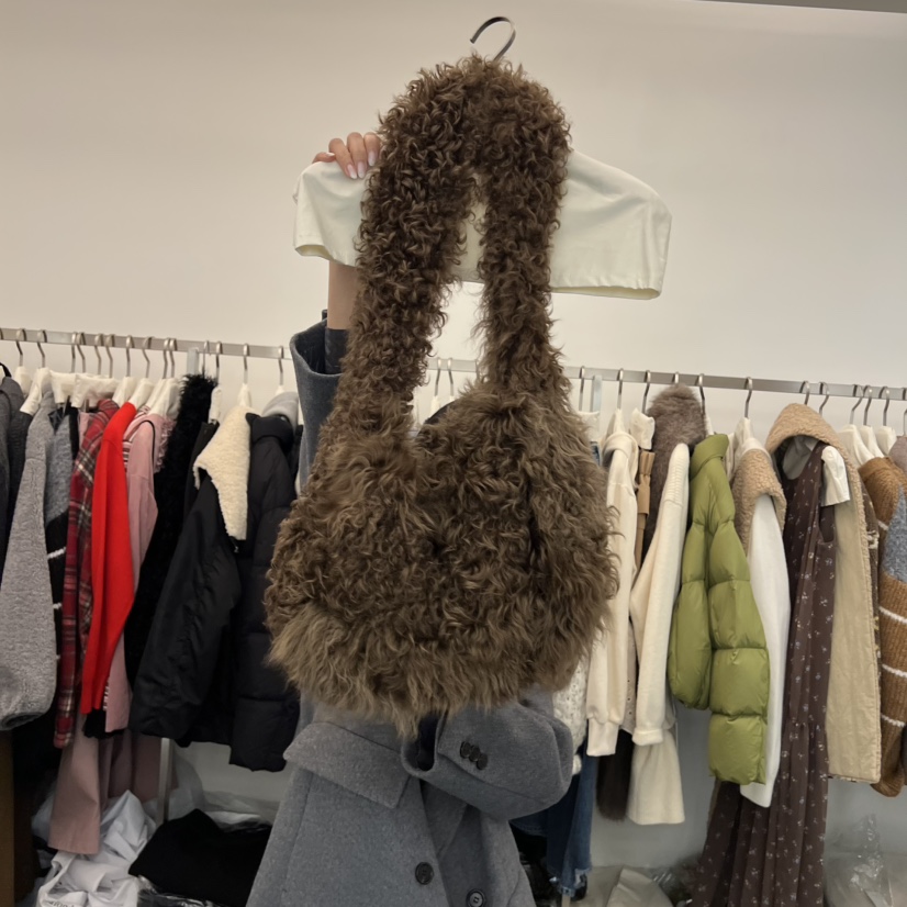 SALONDEMAG韓國直郵㊣女士新款時尚真品休閑職業單肩斜跨包SALONDEMAG單肩/斜跨包圖色1