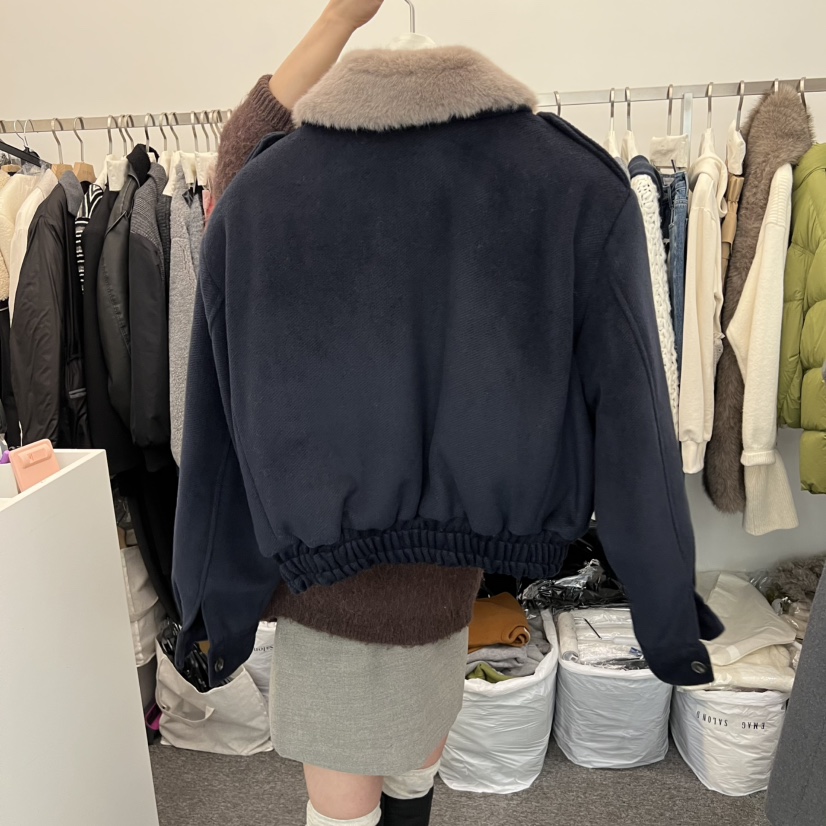 SALONDEMAG東大門㊣直郵女士新品推薦25秋冬時尚短款棉服棉SALONDEMAG短款棉服