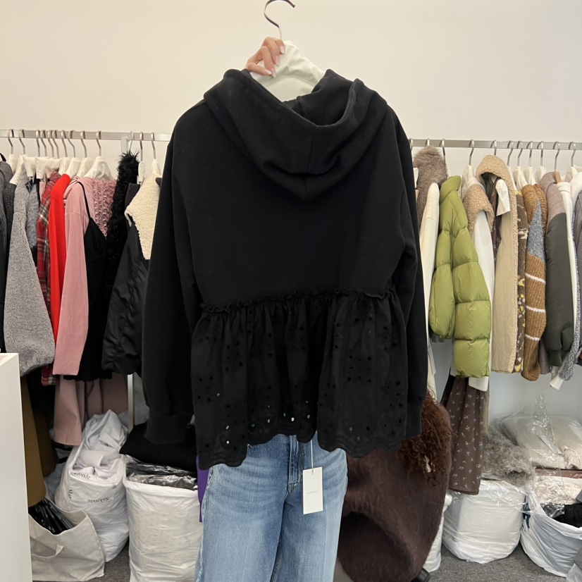 SALONDEMAG韓國代購㊣女士新款熱賣休閑職業真品人氣時尚衛衣SALONDEMAG衛衣