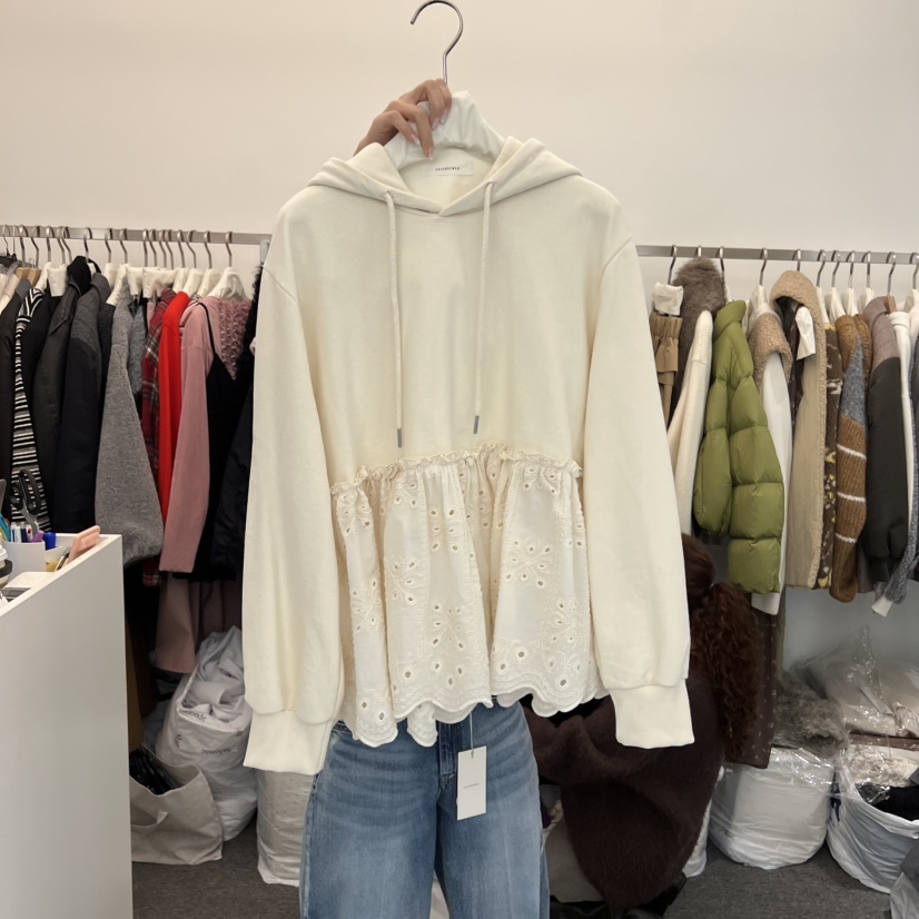 SALONDEMAG韓國代購㊣女士新款熱賣休閑職業真品人氣時尚衛衣SALONDEMAG衛衣圖色2