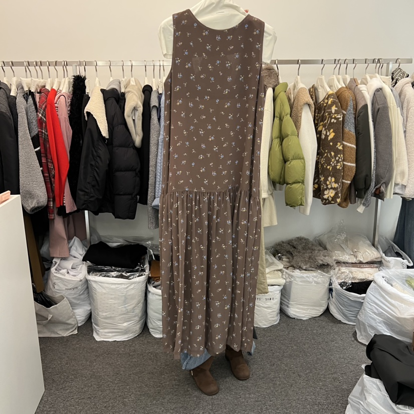 SALONDEMAG東大門㊣直郵女士新款時尚真品職業熱賣人氣連衣裙SALONDEMAG連衣裙圖色2