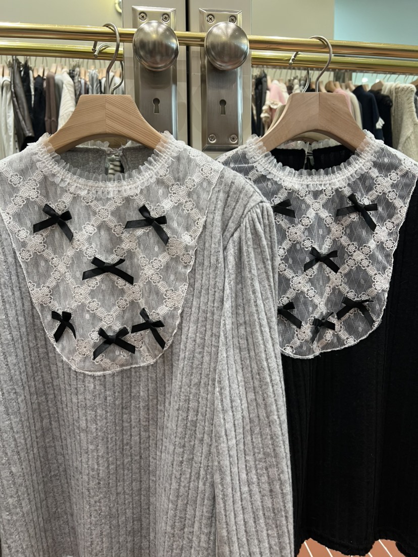 BE&amp;BE東大門㊣代購女裝新款熱賣真品休閑25秋冬長袖T恤BE&be長袖T恤