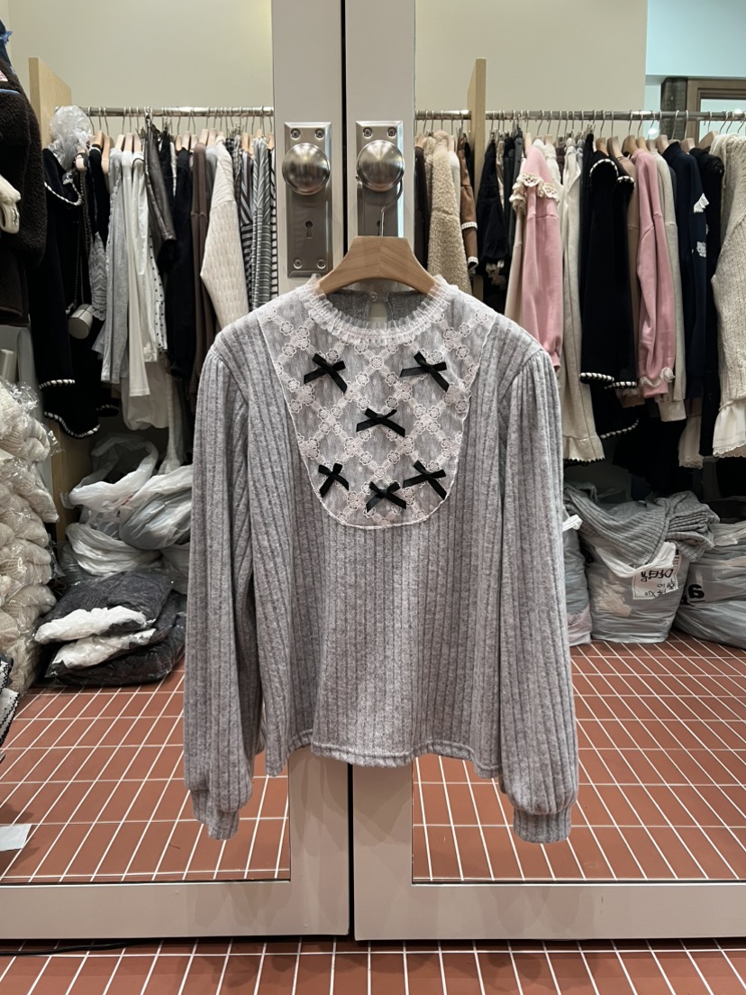 BE&amp;BE東大門㊣代購女裝新款熱賣真品休閑25秋冬長袖T恤BE&be長袖T恤