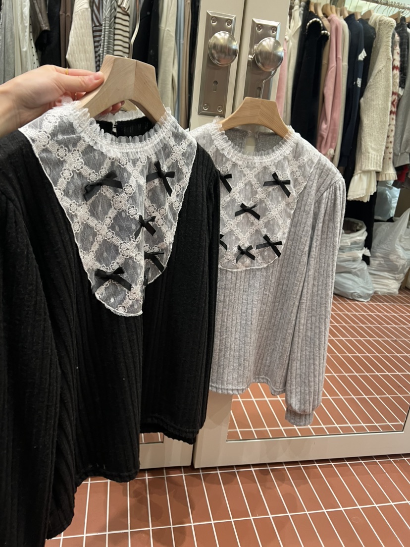 BE&amp;BE東大門㊣代購女裝新款熱賣真品休閑25秋冬長袖T恤BE&be長袖T恤