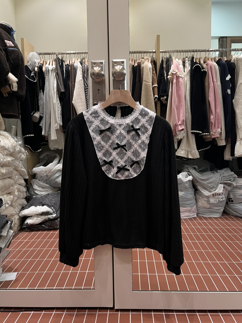 BE&amp;BE東大門㊣代購女裝新款熱賣真品休閑25秋冬長袖T恤BE&be長袖T恤圖色2