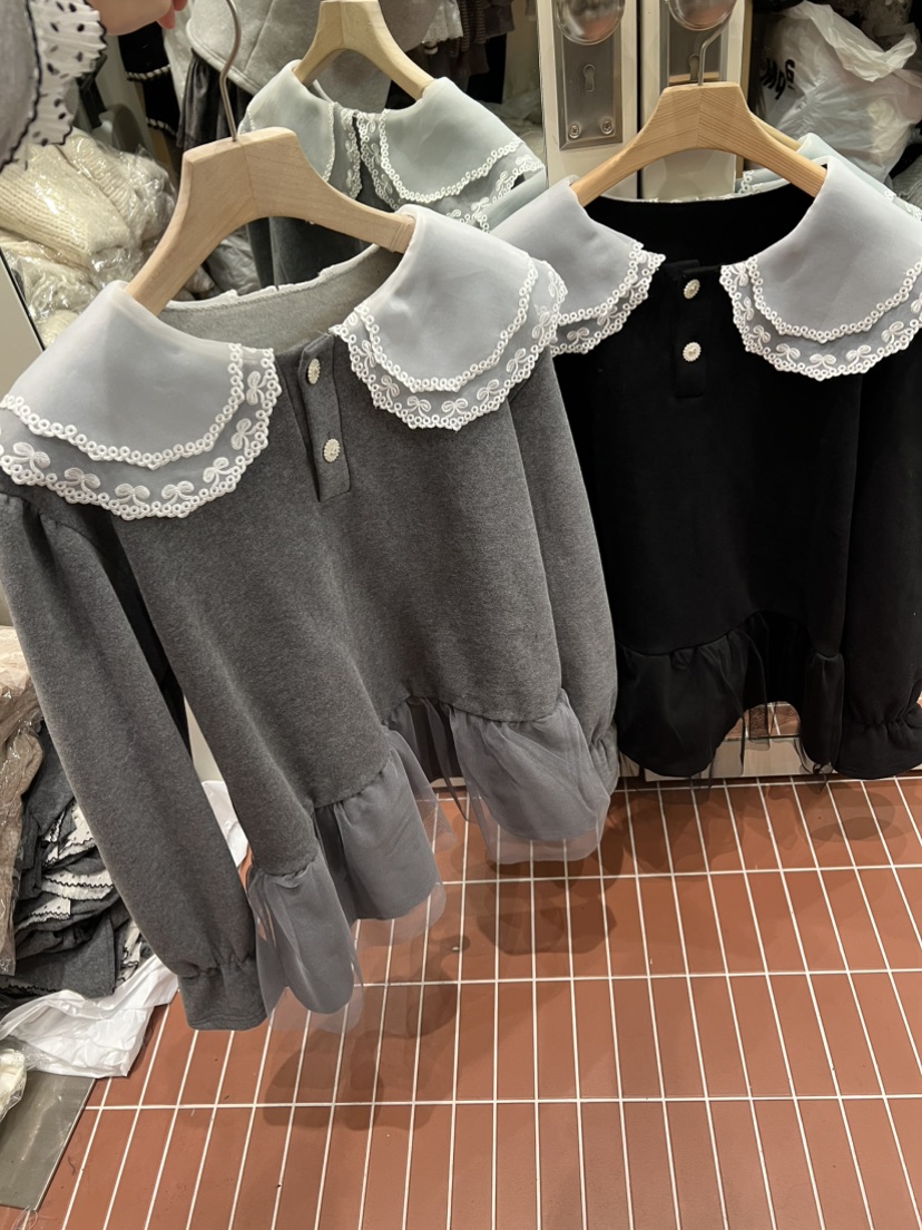 BE&amp;BE東大門㊣實拍女士新品真品推薦時尚熱賣休閑衛衣BE&be衛衣