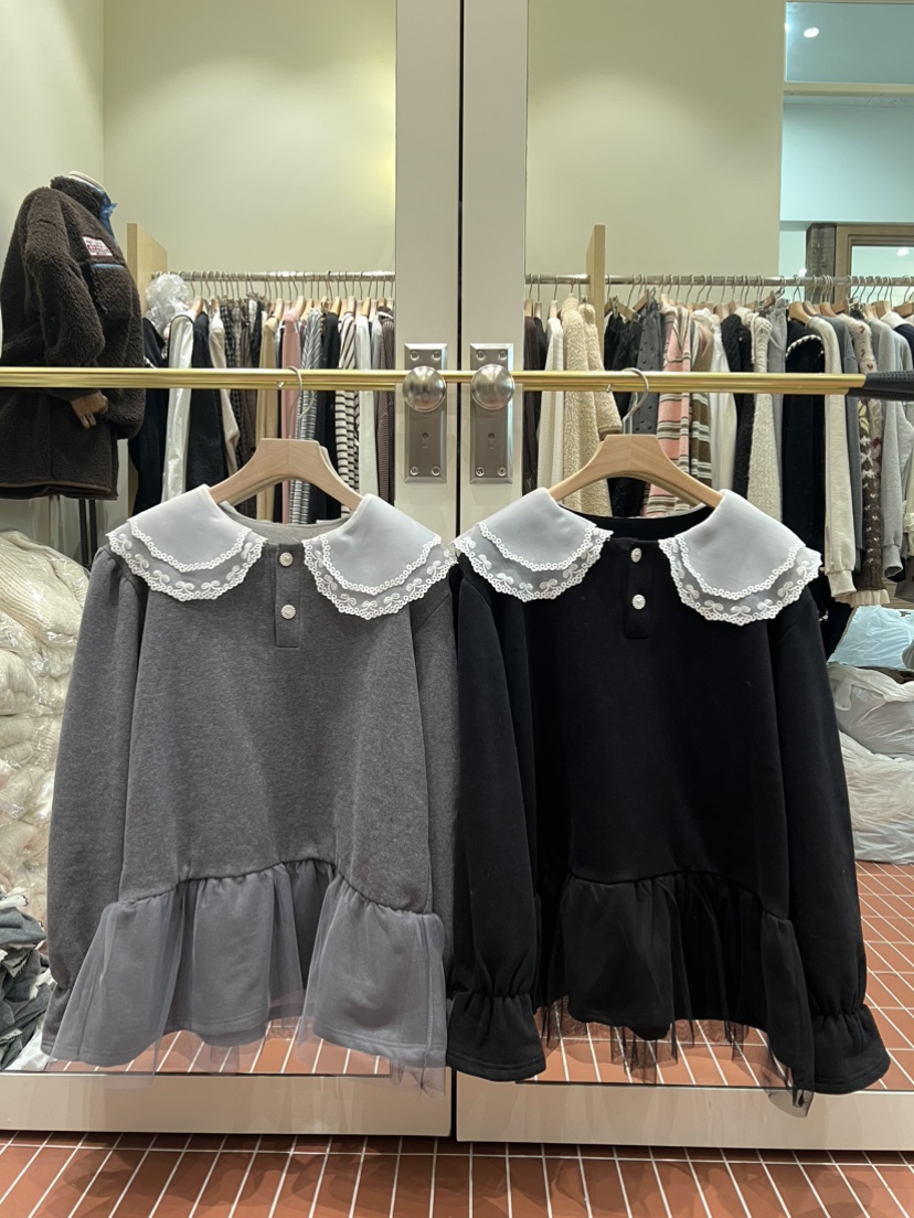 BE&amp;BE東大門㊣實拍女士新品真品推薦時尚熱賣休閑衛衣BE&be衛衣