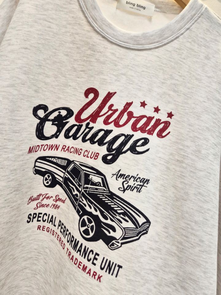 RICO韓國代購㊣女裝新款人氣真品推薦25秋冬休閑熱賣時尚衛衣RICO/BLING BLING-S衛衣