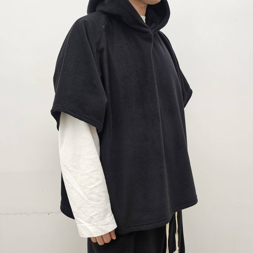 VENDER韓國直郵㊣女裝新款職業熱賣推薦人氣真品T恤斗篷抓絨VENDERT恤