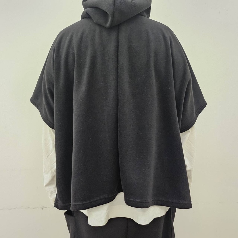 VENDER韓國直郵㊣女裝新款職業熱賣推薦人氣真品T恤斗篷抓絨VENDERT恤