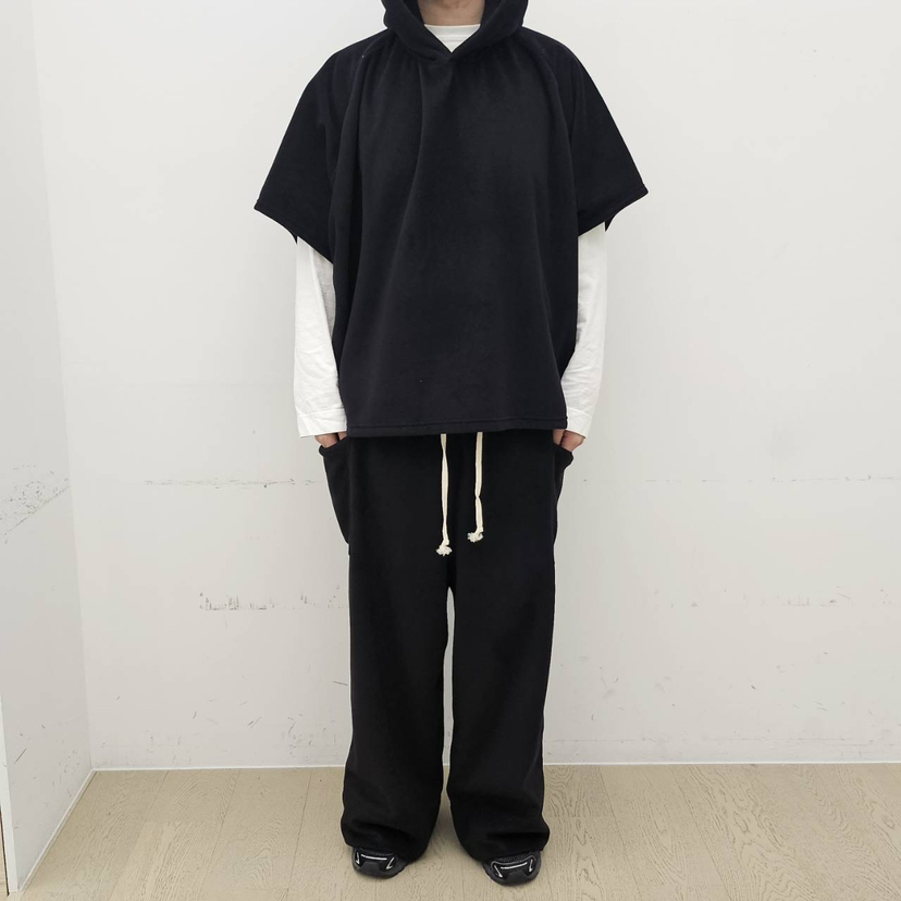 VENDER韓國直郵㊣女裝新款職業熱賣推薦人氣真品T恤斗篷抓絨VENDERT恤